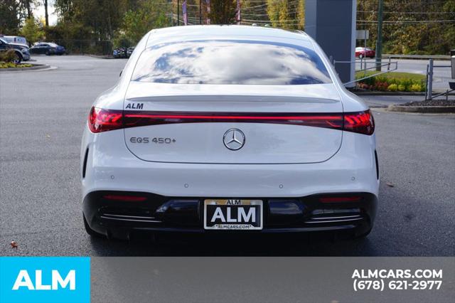 2024 Mercedes-Benz EQS 450+ 450