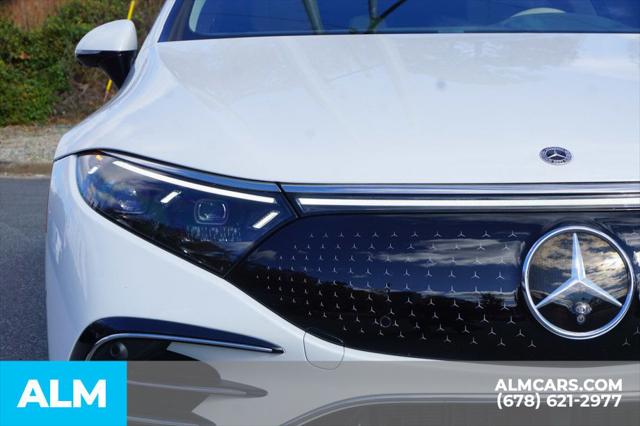 2024 Mercedes-Benz EQS 450+ 450