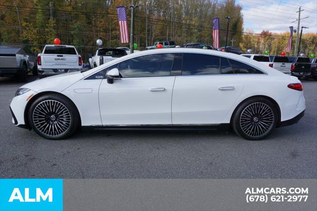 2024 Mercedes-Benz EQS 450+ 450