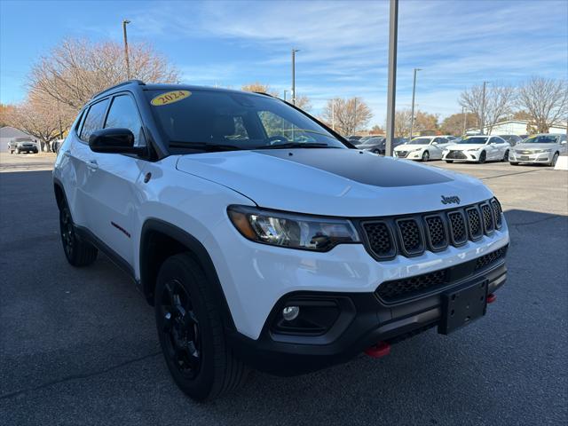 2024 Jeep Compass Trailhawk 4x4