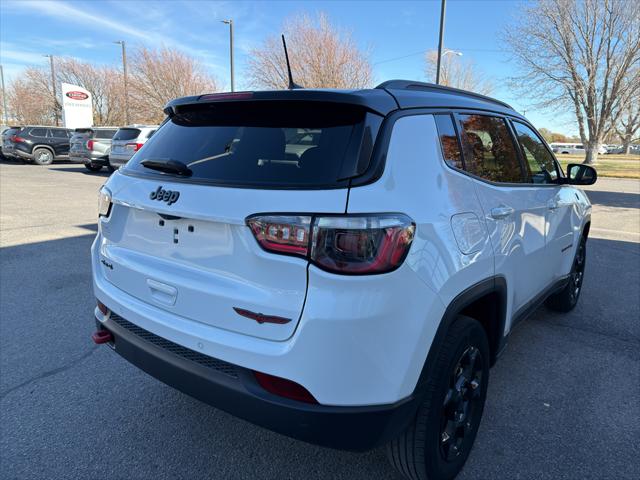 2024 Jeep Compass Trailhawk 4x4