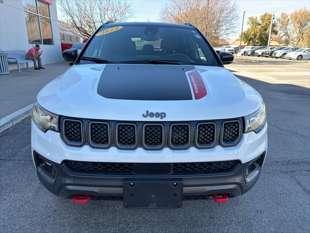 2024 Jeep Compass Trailhawk 4x4