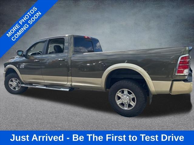 2011 RAM Ram 2500 Laramie Longhorn 2011 RAM Ram 2500 Laramie Longhorn