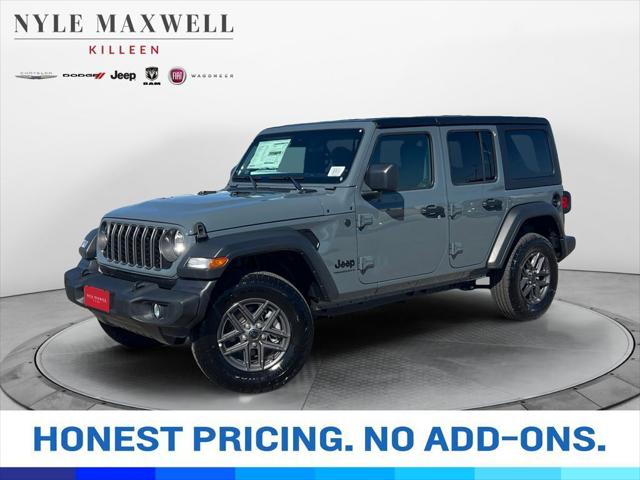 2025 Jeep Wrangler WRANGLER 4-DOOR SPORT S 2025 Jeep Wrangler WRANGLER 4-DOOR SPORT S