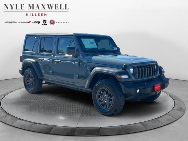 2025 Jeep Wrangler WRANGLER 4-DOOR SPORT S 2025 Jeep Wrangler WRANGLER 4-DOOR SPORT S