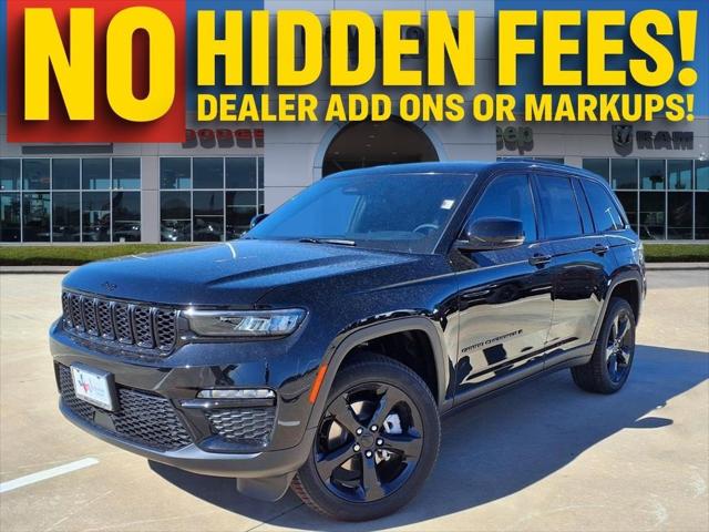 2025 Jeep Grand Cherokee GRAND CHEROKEE LIMITED 4X4 2025 Jeep Grand Cherokee GRAND CHEROKEE LIMITED 4X4