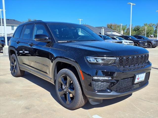 2025 Jeep Grand Cherokee GRAND CHEROKEE LIMITED 4X4 2025 Jeep Grand Cherokee GRAND CHEROKEE LIMITED 4X4