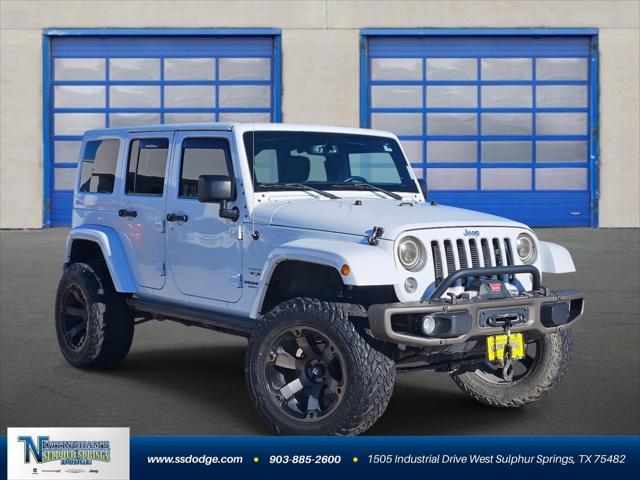 2016 Jeep Wrangler Unlimited Sahara 2016 Jeep Wrangler Unlimited Sahara