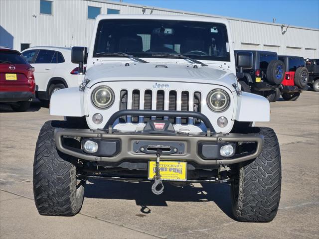 2016 Jeep Wrangler Unlimited Sahara 2016 Jeep Wrangler Unlimited Sahara
