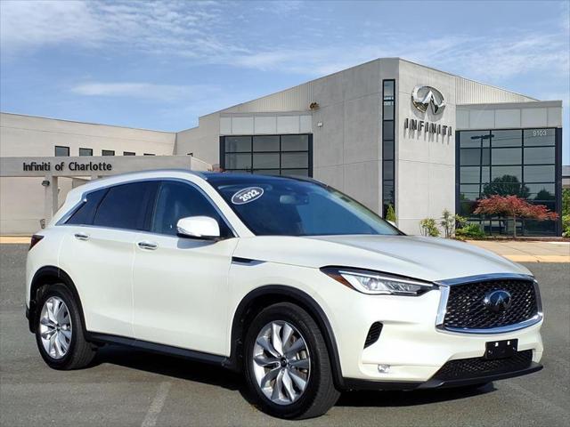 2022 INFINITI QX50 LUXE AWD 2022 INFINITI QX50 LUXE AWD