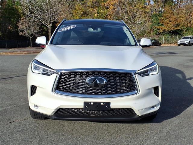 2022 INFINITI QX50 LUXE AWD 2022 INFINITI QX50 LUXE AWD