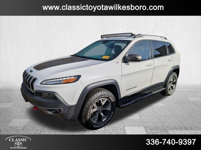 2015 Jeep Cherokee Trailhawk 2015 Jeep Cherokee Trailhawk