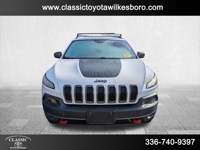 2015 Jeep Cherokee Trailhawk 2015 Jeep Cherokee Trailhawk
