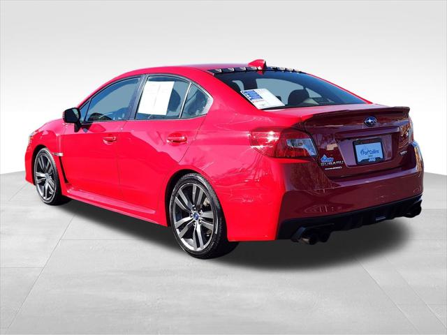 2016 Subaru WRX Limited 2016 Subaru WRX Limited