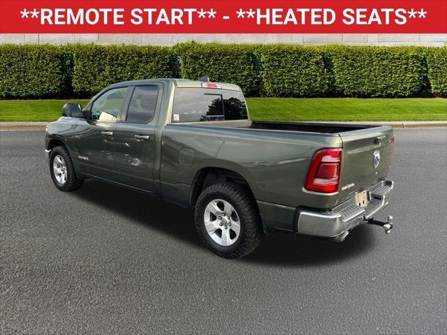 2021 RAM 1500 Lone Star Quad Cab 4x2 64 Box 2021 RAM 1500 Lone Star Quad Cab 4x2 64 Box