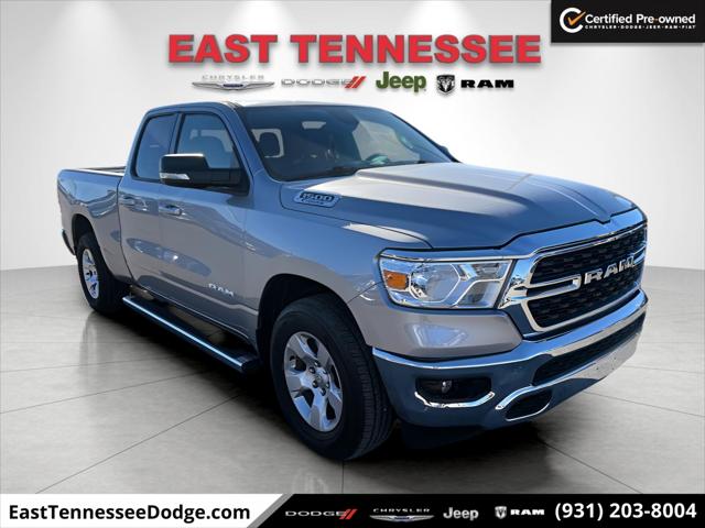 2022 RAM 1500 Big Horn Quad Cab 4x2 64 Box