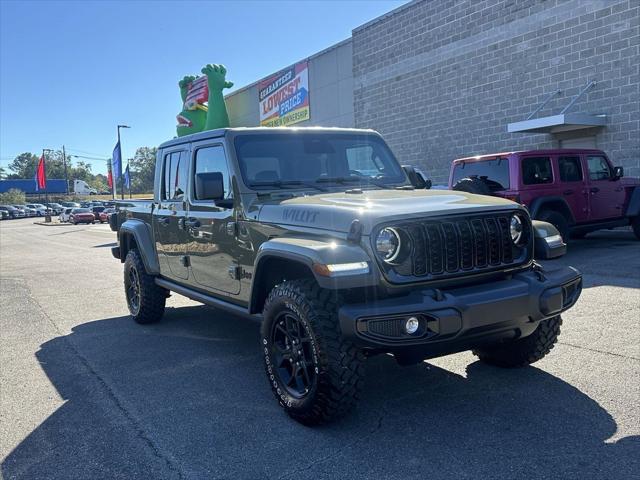 2026 Jeep Gladiator GLADIATOR WILLYS 4X4 2026 Jeep Gladiator GLADIATOR WILLYS 4X4