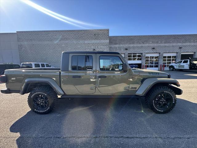 2026 Jeep Gladiator GLADIATOR WILLYS 4X4 2026 Jeep Gladiator GLADIATOR WILLYS 4X4