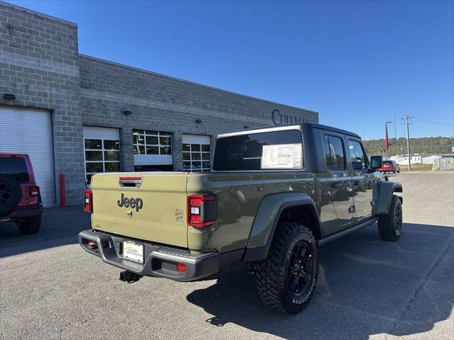 2026 Jeep Gladiator GLADIATOR WILLYS 4X4 2026 Jeep Gladiator GLADIATOR WILLYS 4X4