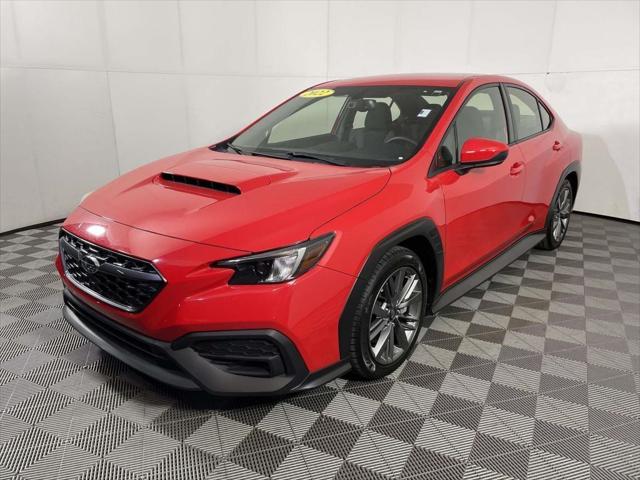 2022 Subaru WRX Base 2022 Subaru WRX Base