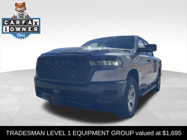2025 RAM 1500 Tradesman Crew Cab 4x4 57 Box 2025 RAM 1500 Tradesman Crew Cab 4x4 57 Box