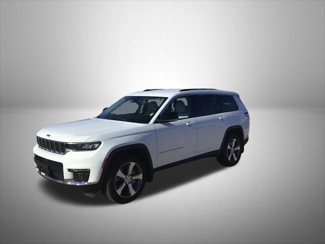 2021 Jeep Grand Cherokee L Limited 4x4 2021 Jeep Grand Cherokee L Limited 4x4