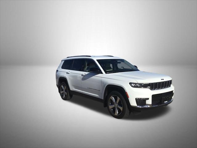 2021 Jeep Grand Cherokee L Limited 4x4 2021 Jeep Grand Cherokee L Limited 4x4