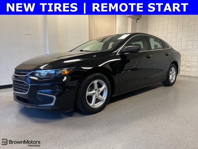 2018 Chevrolet Malibu 1LS 2018 Chevrolet Malibu 1LS