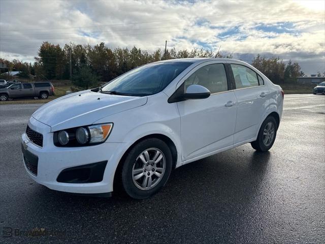 2012 Chevrolet Sonic 2LT