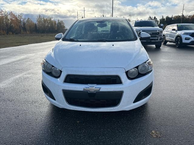 2012 Chevrolet Sonic 2LT