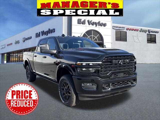 2025 RAM 2500 Limited Crew Cab 4x4 64 Box