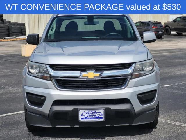 2020 Chevrolet Colorado 2WD Crew Cab Short Box WT 2020 Chevrolet Colorado 2WD Crew Cab Short Box WT