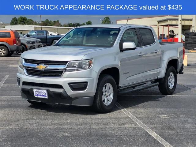 2020 Chevrolet Colorado 2WD Crew Cab Short Box WT 2020 Chevrolet Colorado 2WD Crew Cab Short Box WT