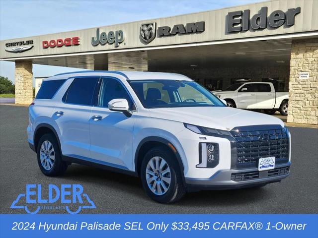 2024 Hyundai Palisade SEL 2024 Hyundai Palisade SEL