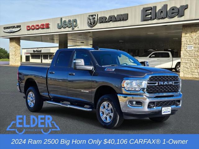 2024 RAM 2500 Big Horn Crew Cab 4x4 64 Box