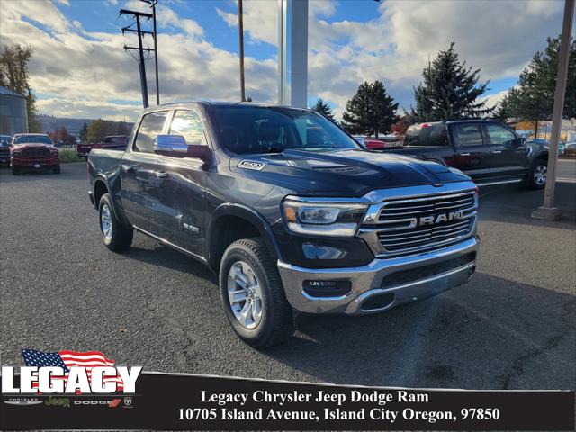 2019 RAM 1500 Laramie Crew Cab 4x4 57 Box