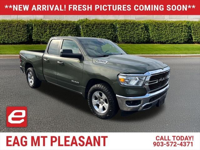 2021 RAM 1500 Lone Star Quad Cab 4x2 64 Box 2021 RAM 1500 Lone Star Quad Cab 4x2 64 Box