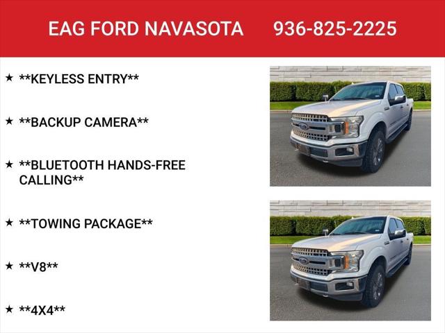 2018 Ford F-150 XLT 2018 Ford F-150 XLT