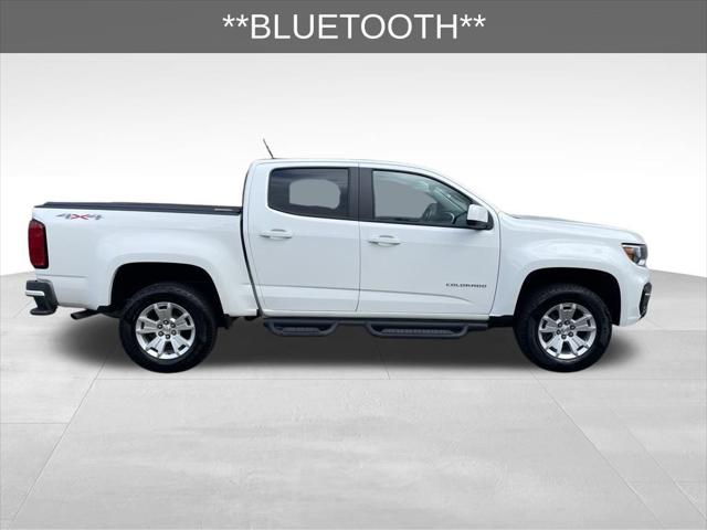 2022 Chevrolet Colorado 4WD Crew Cab Short Box LT 2022 Chevrolet Colorado 4WD Crew Cab Short Box LT