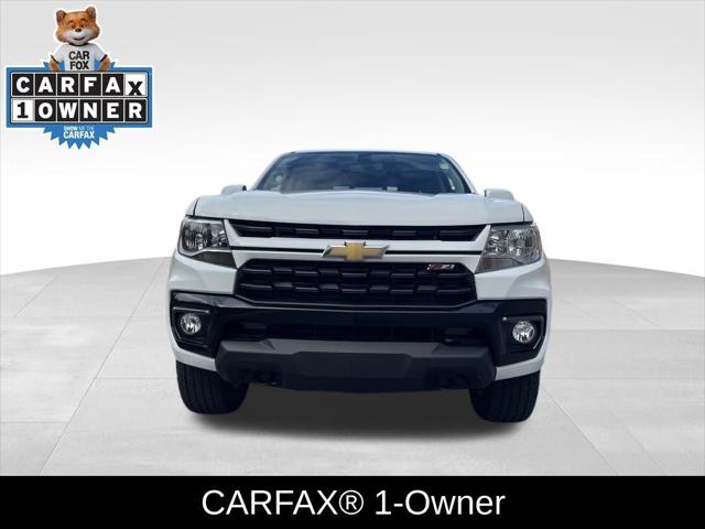 2022 Chevrolet Colorado 4WD Crew Cab Short Box LT