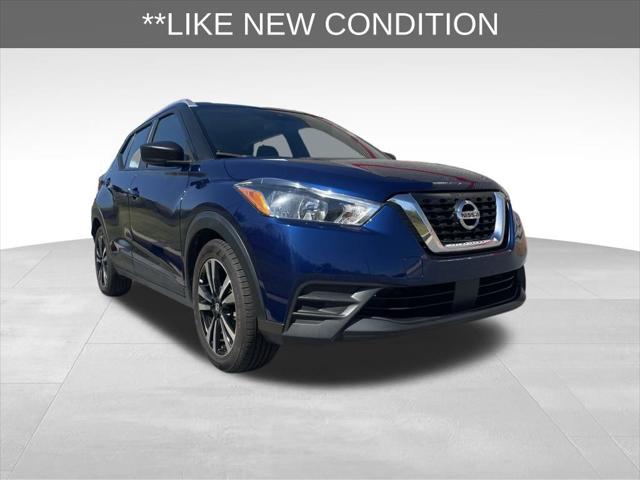 2020 Nissan Kicks SV Xtronic CVT 2020 Nissan Kicks SV Xtronic CVT