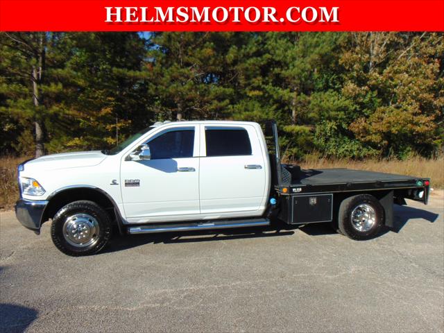 2012 RAM 3500 Chassis ST/SLT/Laramie 2012 RAM 3500 Chassis ST/SLT/Laramie