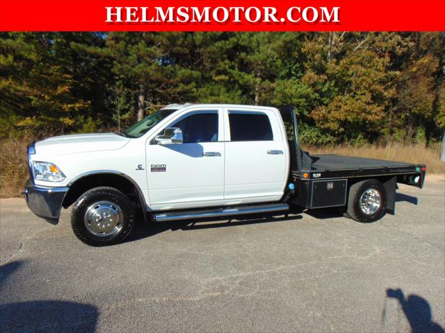 2012 RAM 3500 Chassis ST/SLT/Laramie 2012 RAM 3500 Chassis ST/SLT/Laramie