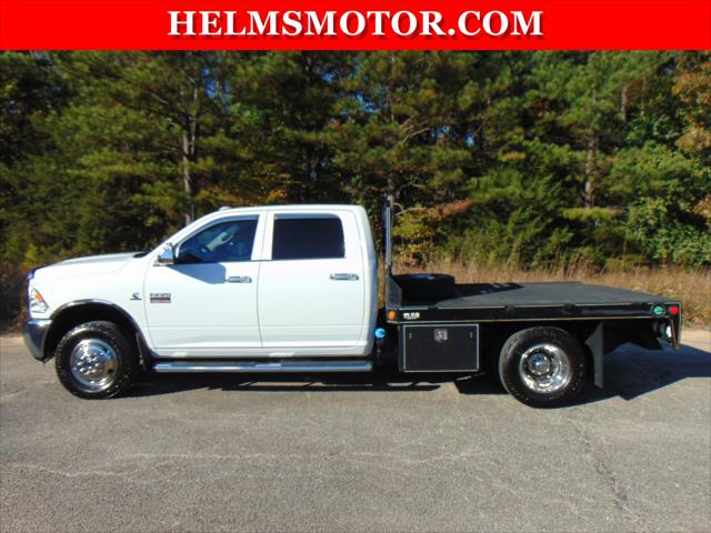 2012 RAM 3500 Chassis ST/SLT/Laramie 2012 RAM 3500 Chassis ST/SLT/Laramie