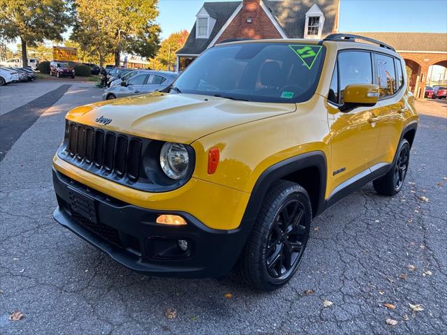 2017 Jeep Renegade Altitude 4x4 2017 Jeep Renegade Altitude 4x4