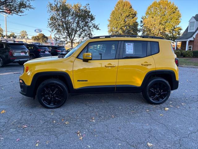 2017 Jeep Renegade Altitude 4x4 2017 Jeep Renegade Altitude 4x4