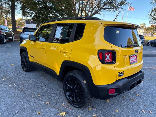 2017 Jeep Renegade Altitude 4x4 2017 Jeep Renegade Altitude 4x4