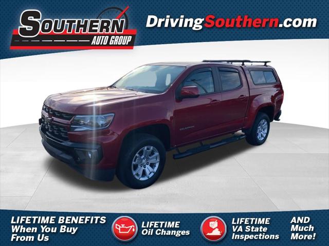 2021 Chevrolet Colorado 4WD Crew Cab Short Box LT