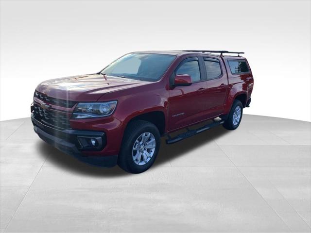 2021 Chevrolet Colorado 4WD Crew Cab Short Box LT