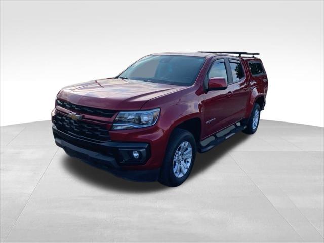 2021 Chevrolet Colorado 4WD Crew Cab Short Box LT